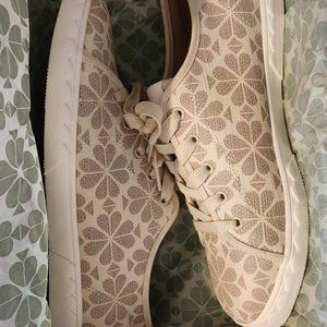 Kate Spade Vale Coated Canvas Sneakers